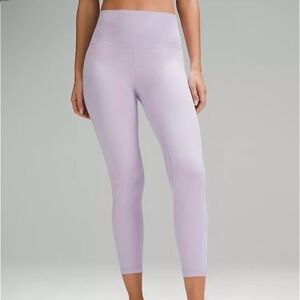 Lululemon Align High-Rise Pant Leggings 25"
Lilac Size 6 Lined LW5FBUS